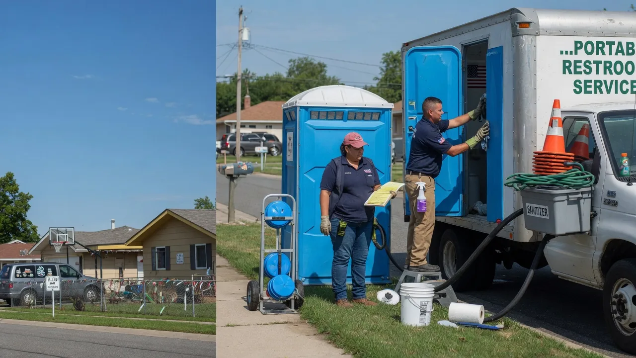 Portable Toilet Rental in Milton, KY near me
